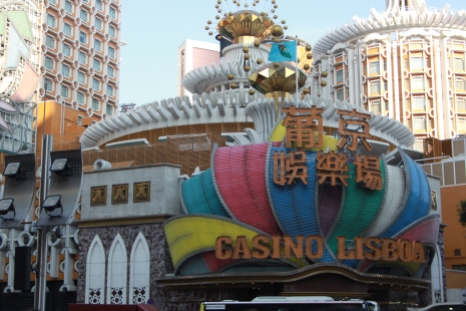 Casino Lisboa during the day